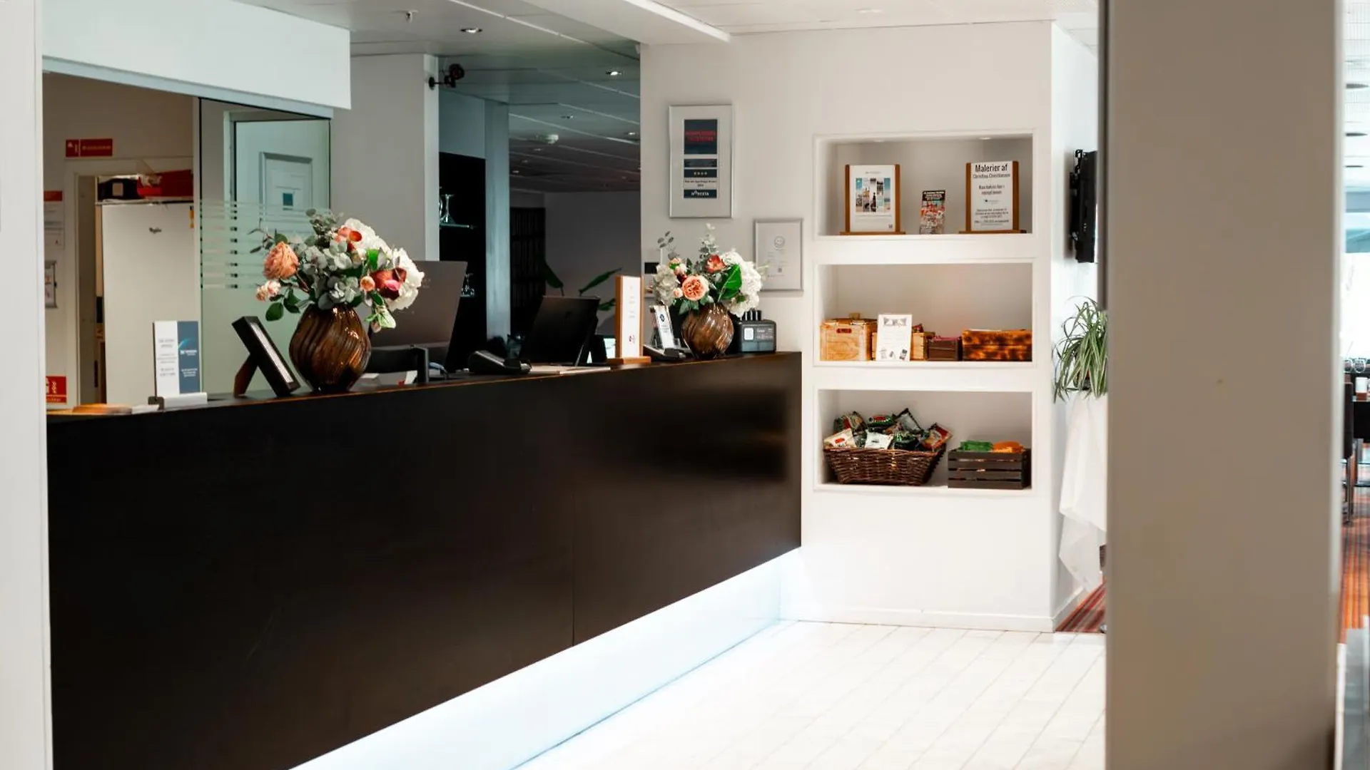 Best Western Plus Park Globetrotter Copenhagen Airport location